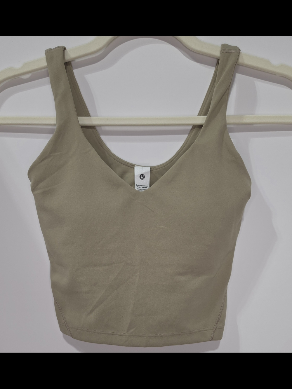 NWT Lululemon Align Tank Nomad Size 0